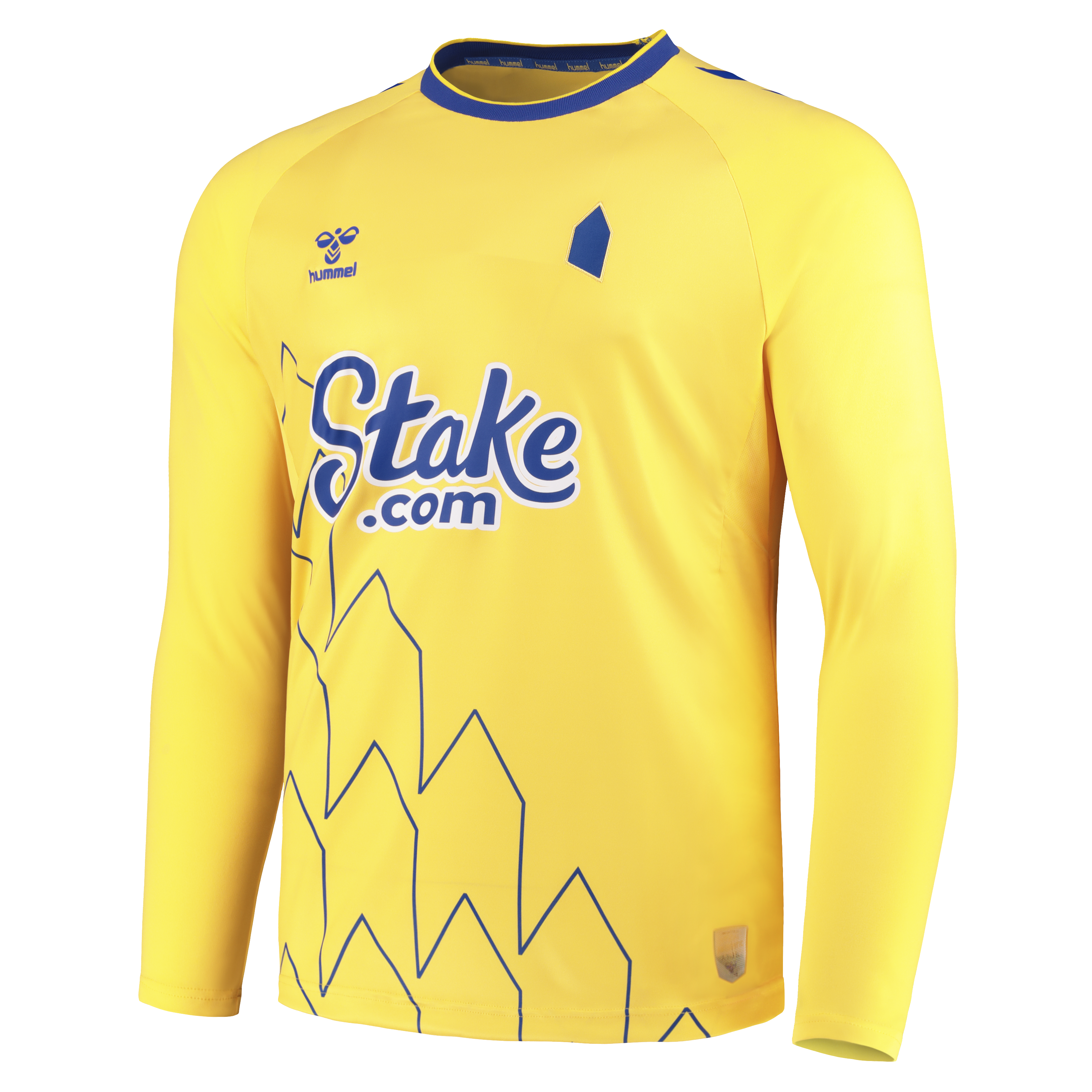 Everton Third Shirt 2022-23 - Long Sleeve with Onana 8 printing