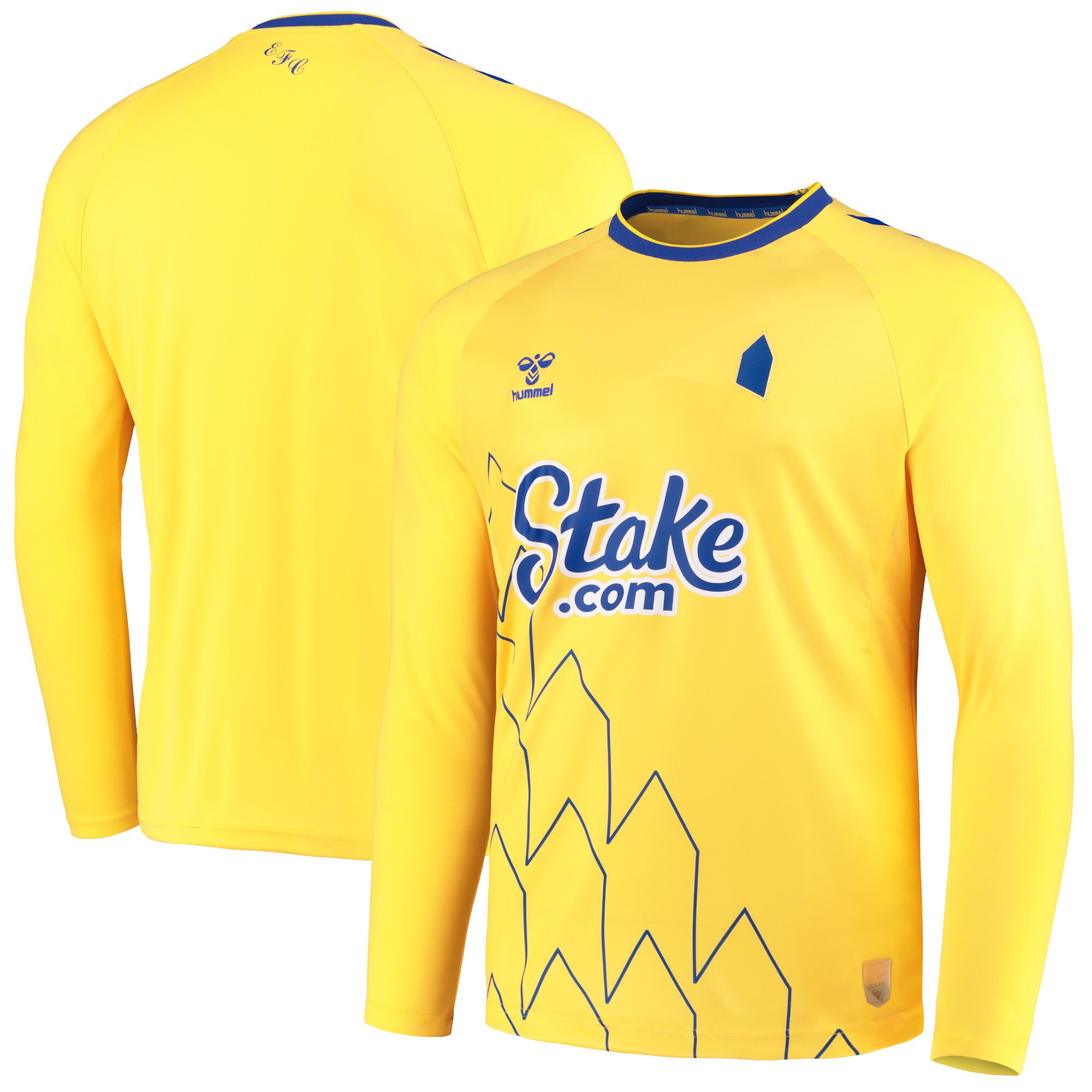 Everton Third Shirt 2022-23 - Long Sleeve
