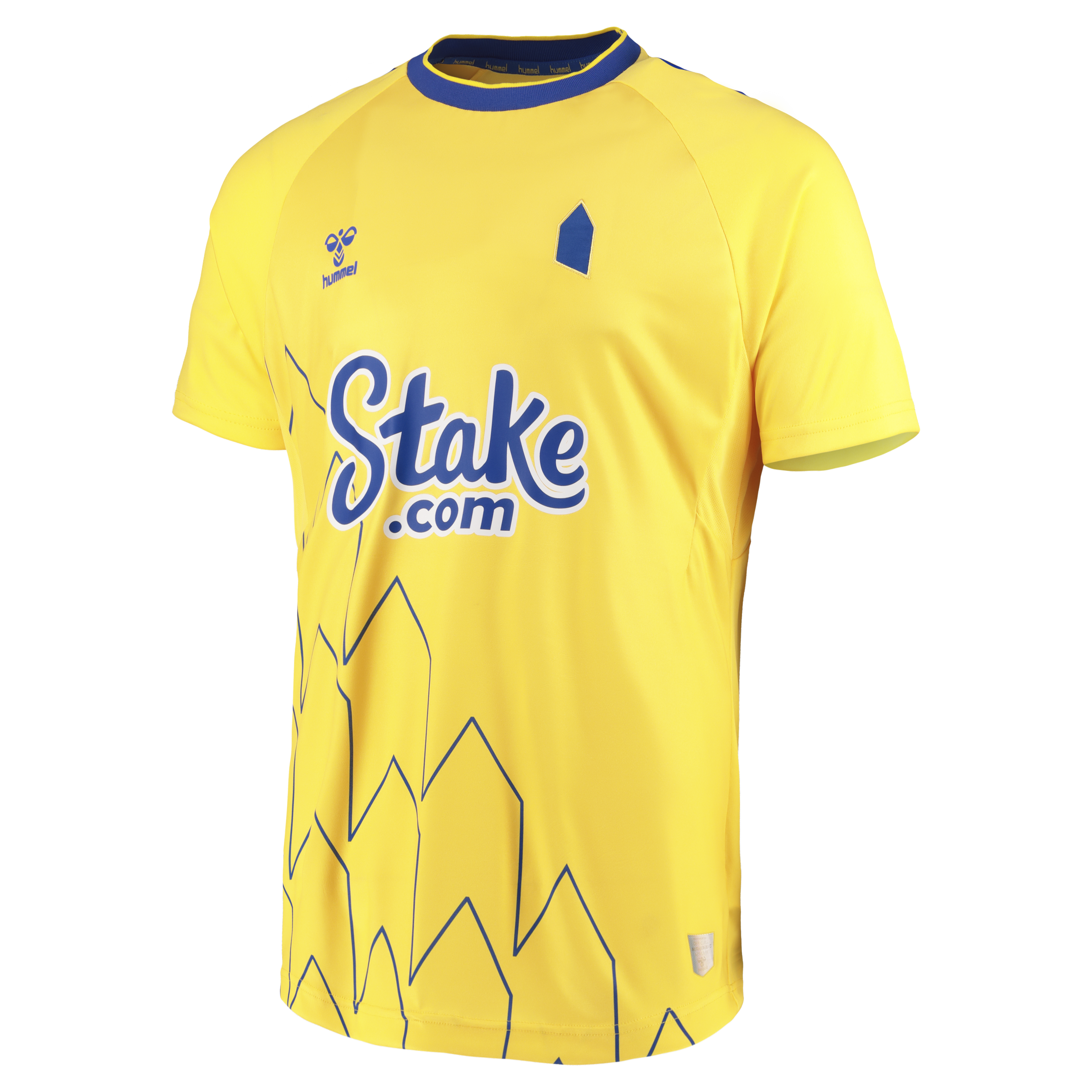 Everton Third Shirt 2022-23 with Coady 30 printing