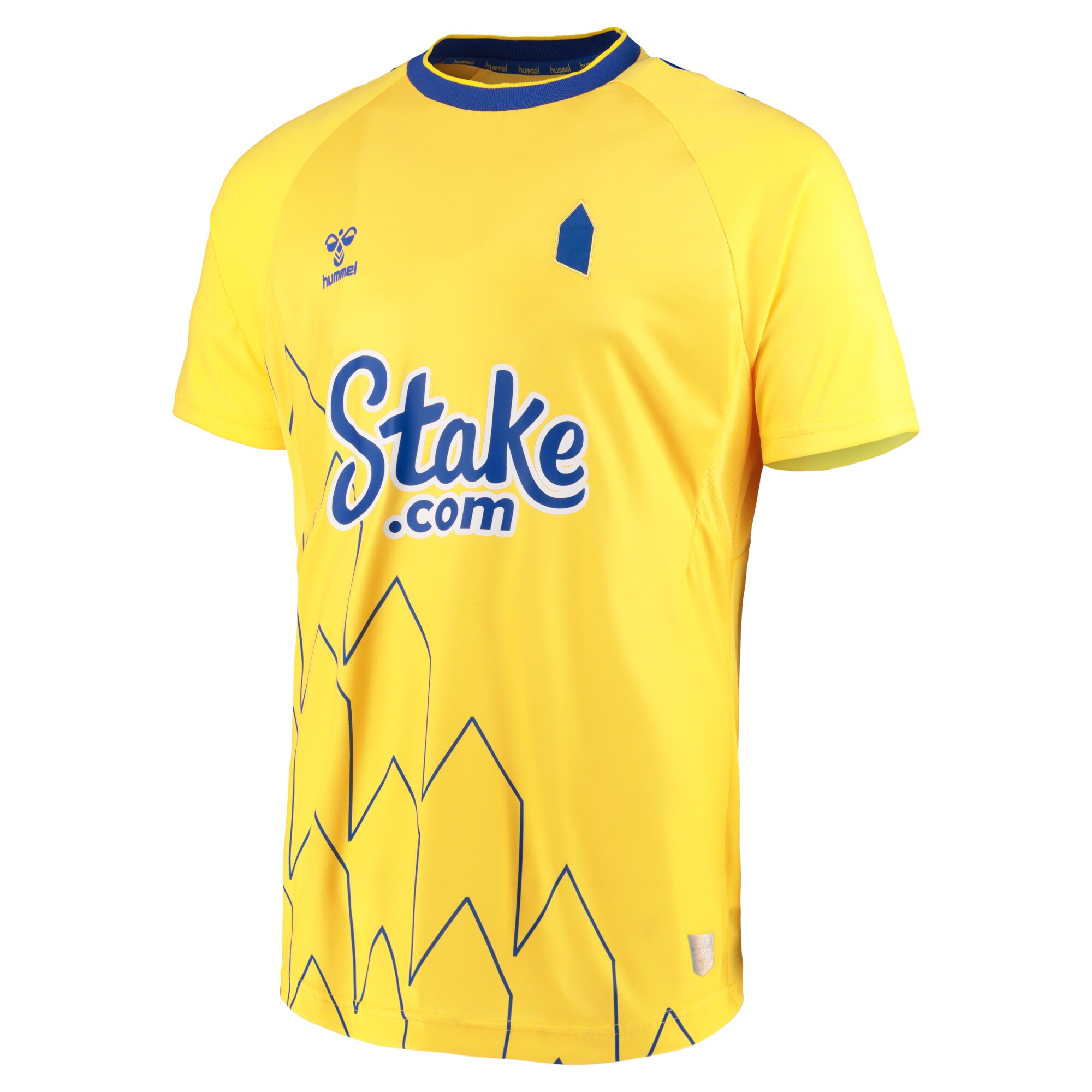 Everton Third Shirt 2022-23 with Iwobi 17 printing