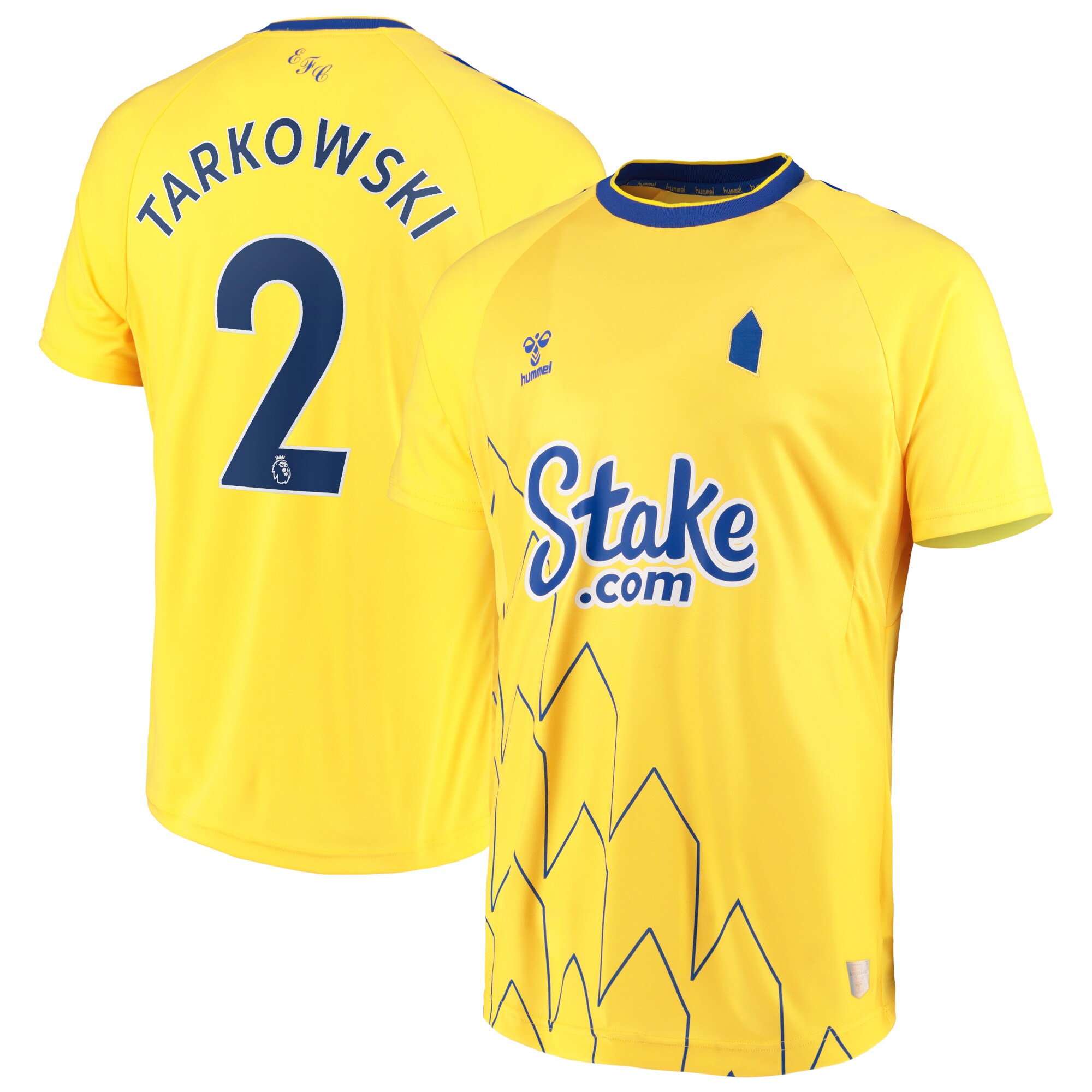 Everton Third Shirt 2022-23 with Tarkowski 2 printing