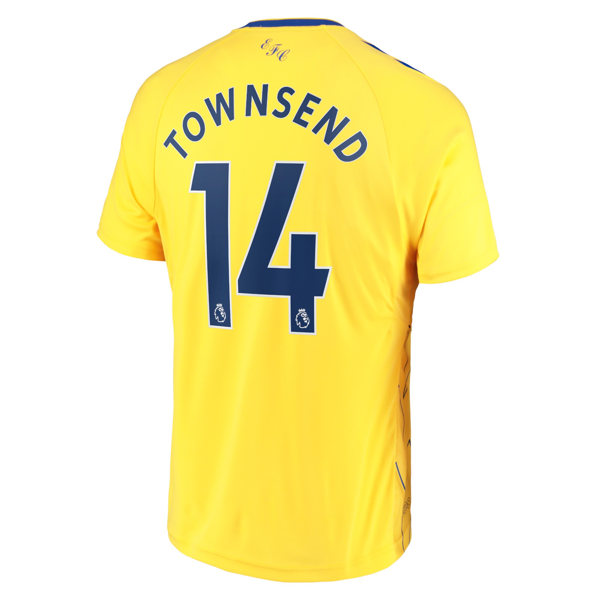 Everton Third Shirt 2022-23 with Townsend 14 printing