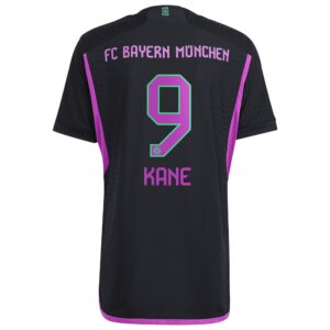 FC Bayern Away Authentic Shirt 2023-24 Harry Kane 9