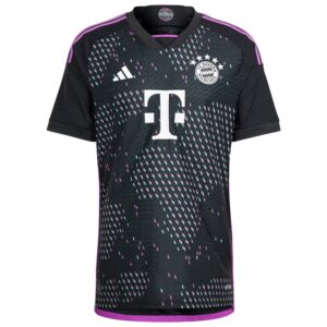 FC Bayern Away Authentic Shirt 2023-24 with Choupo-Moting 13 printing