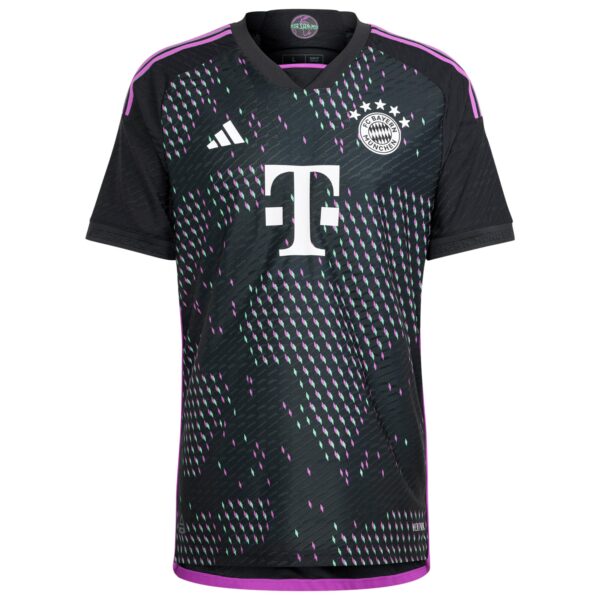 FC Bayern Away Authentic Shirt 2023-24 with Wanner 14 printing
