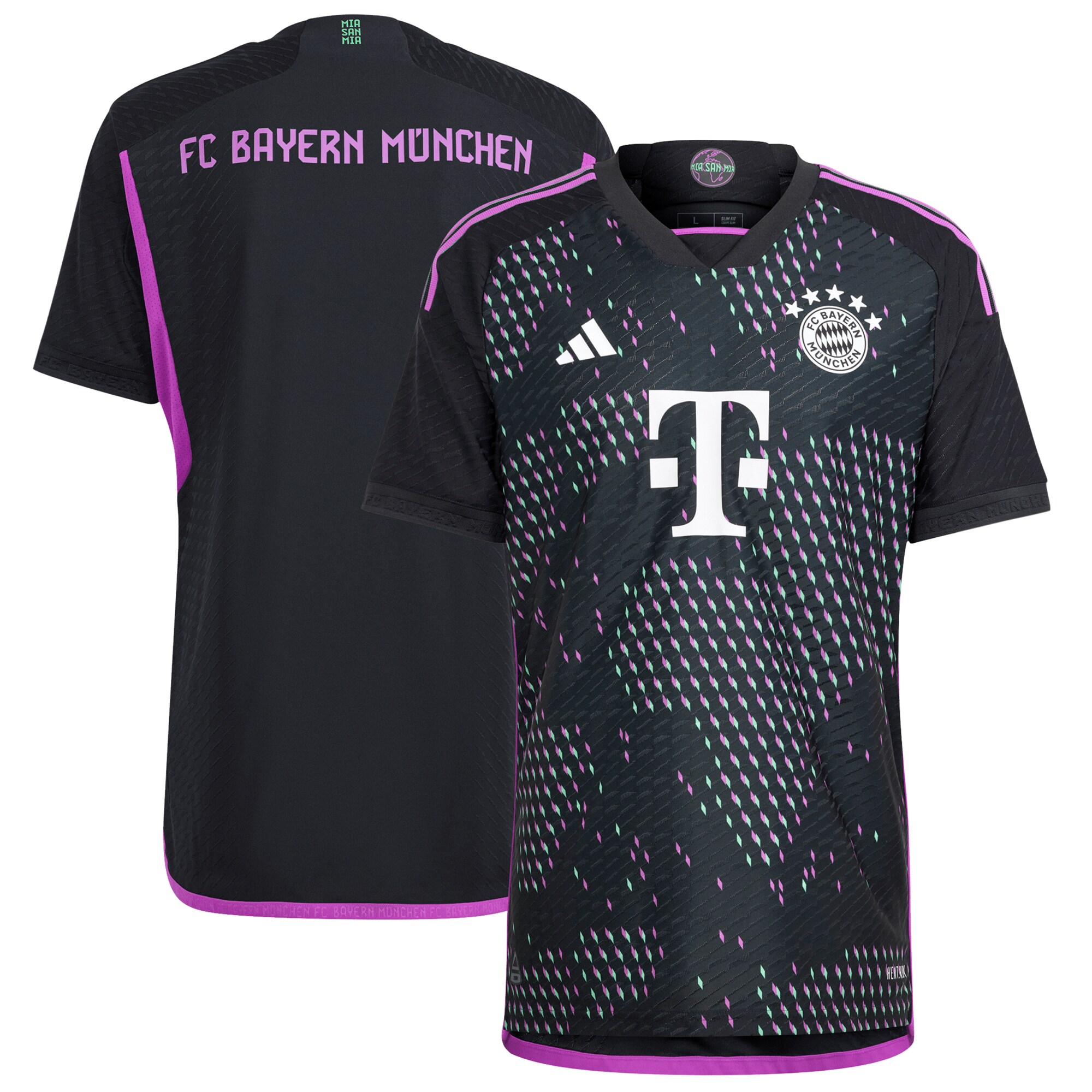 FC Bayern Away Authentic Shirt 2023-24