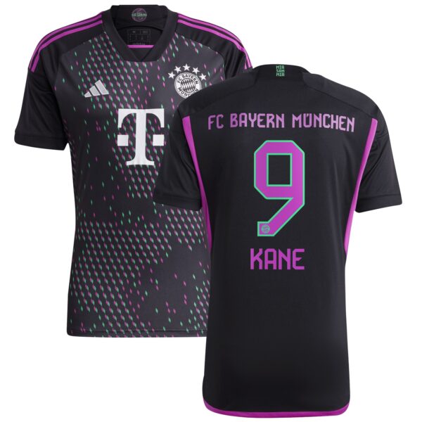 FC Bayern Away Shirt 2023-24 Harry Kane 9