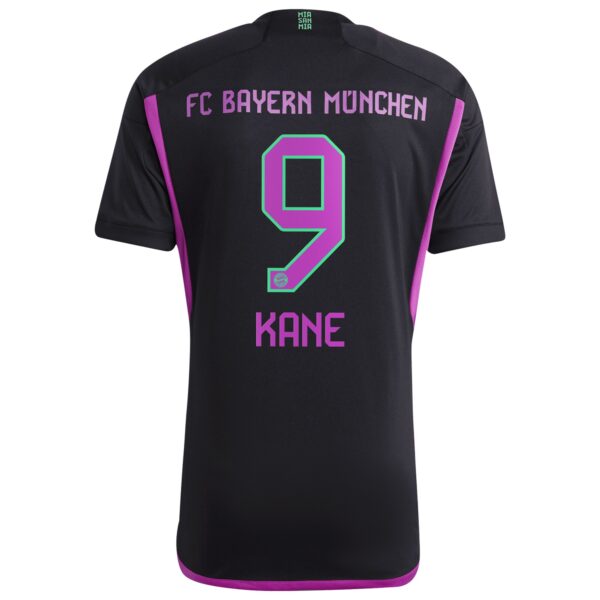 FC Bayern Away Shirt 2023-24 Harry Kane 9