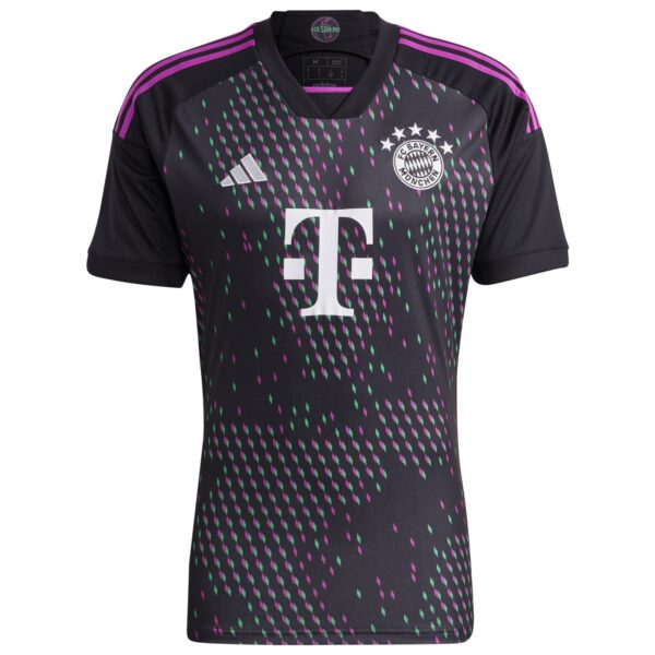 FC Bayern Away Shirt 2023-24 with Choupo-Moting 13 printing