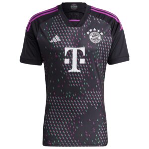 FC Bayern Away Shirt 2023-24 with Goretzka 8 printing