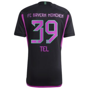FC Bayern Away Shirt 2023-24 with Tel 39 printing