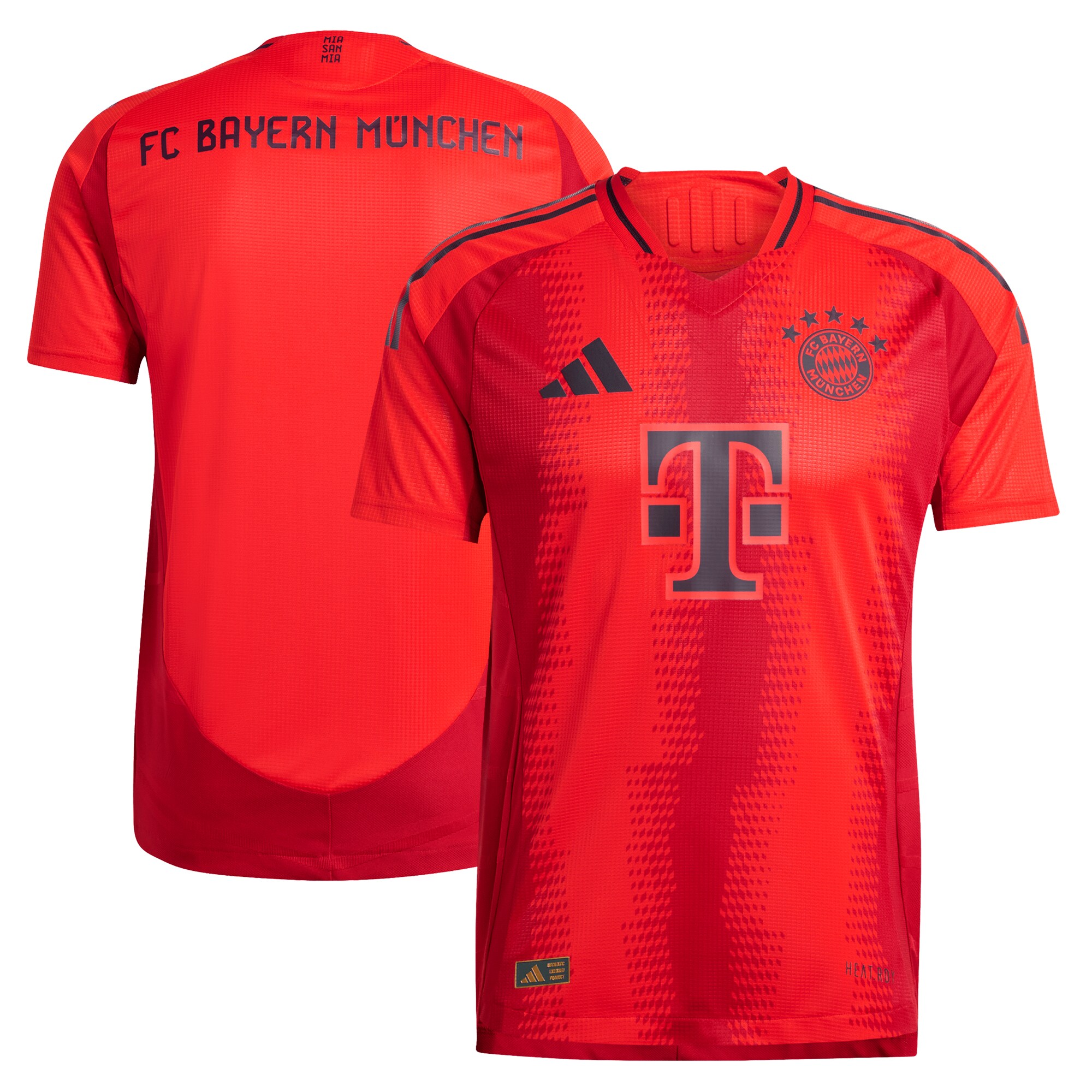 FC Bayern Home Authentic Shirt 2024-25