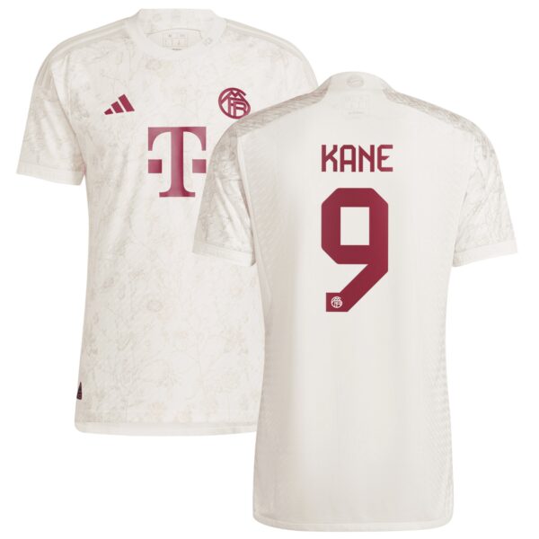 FC Bayern Third Authentic Shirt 2023-24 Harry Kane 9