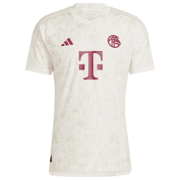 FC Bayern Third Authentic Shirt 2023-24 with Gnabry 7 printing