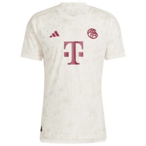 FC Bayern Third Authentic Shirt 2023-24 with Goretzka 8 printing