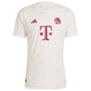 FC Bayern Third Authentic Shirt 2023-24 with Musiala 42 printing