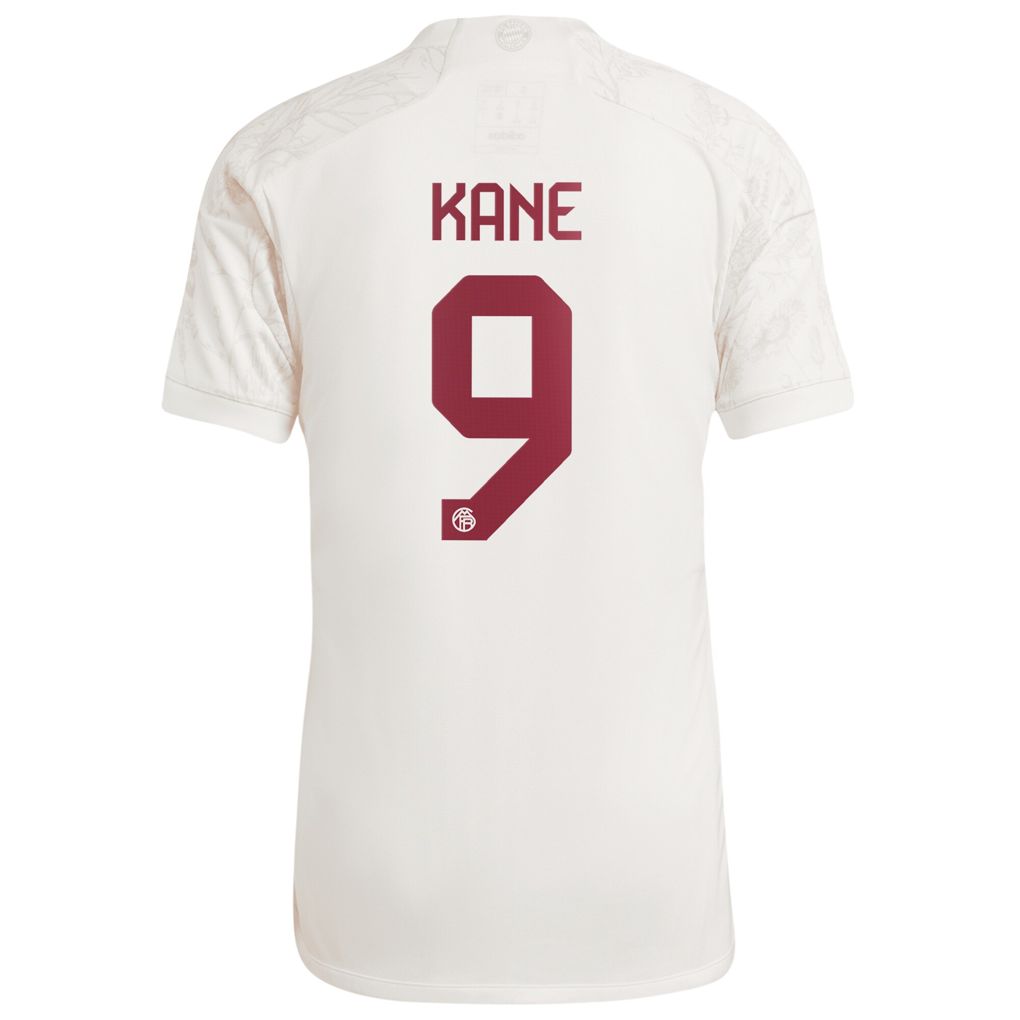 FC Bayern Third Shirt 2023-24 Harry Kane 9