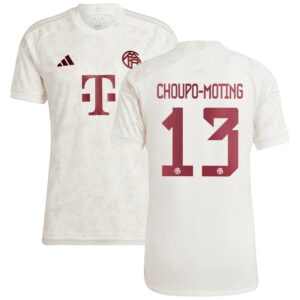 FC Bayern Third Shirt 2023-24 with Choupo-Moting 13 printing