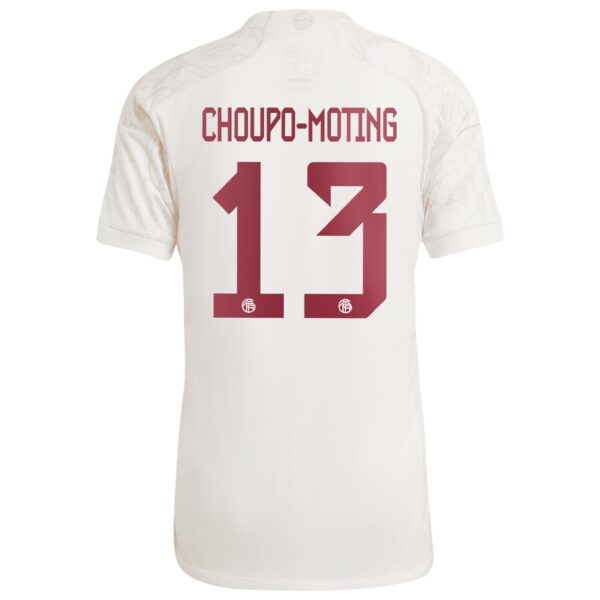 FC Bayern Third Shirt 2023-24 with Choupo-Moting 13 printing