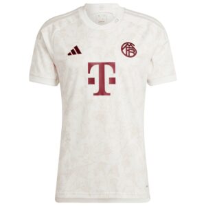 FC Bayern Third Shirt 2023-24 with Goretzka 8 printing