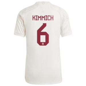 FC Bayern Third Shirt 2023-24 with Kimmich 6 printing