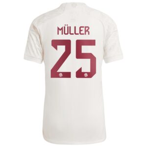FC Bayern Third Shirt 2023-24 with Müller 25 printing
