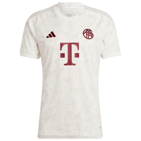 FC Bayern Third Shirt 2023-24 with Musiala 42 printing