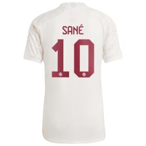 FC Bayern Third Shirt 2023-24 with Sané 10 printing