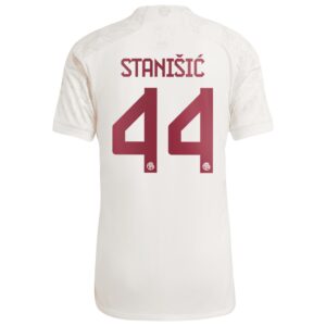 FC Bayern Third Shirt 2023-24 with Stanišic 44 printing