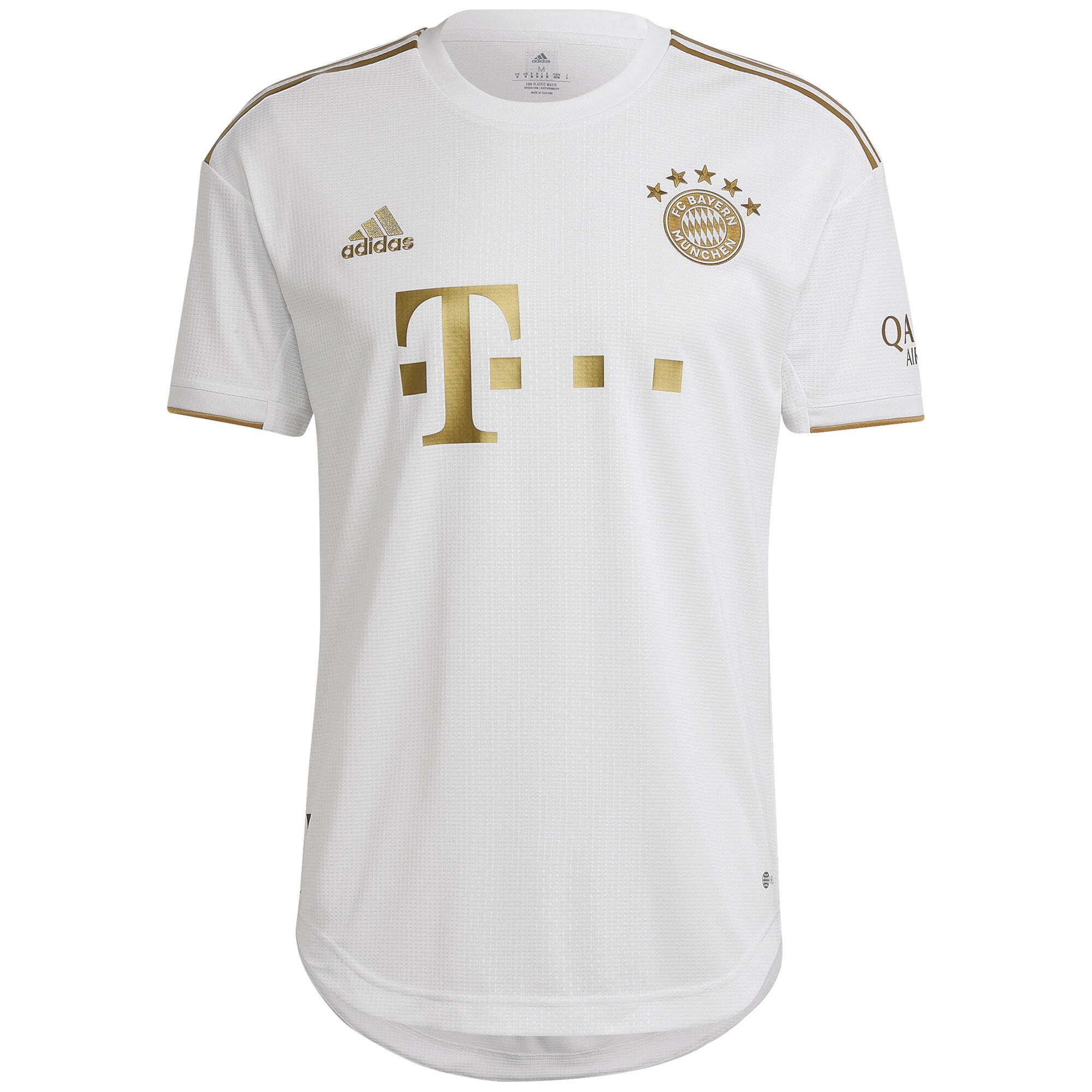 FC Bayern Away Authentic Shirt 2022-2023 with De Ligt 4 printing