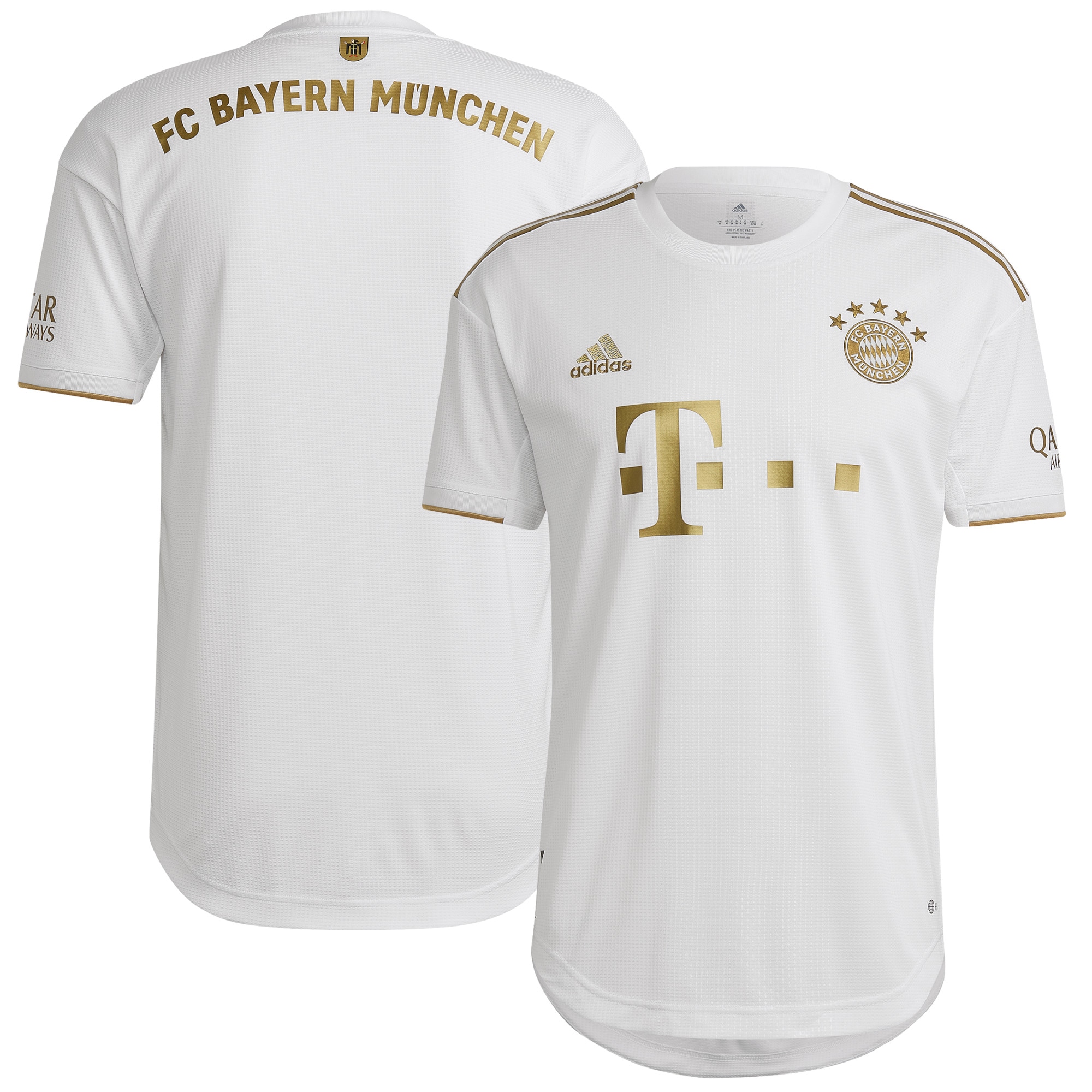 FC Bayern Away Authentic Shirt 2022-2023