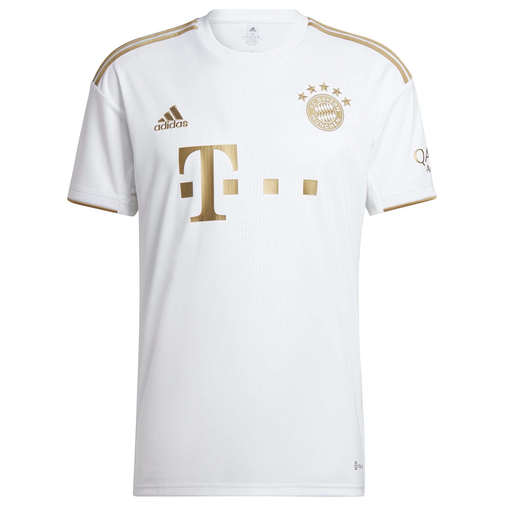 FC Bayern Away Shirt 2022-2023 with Goretzka 8 printing