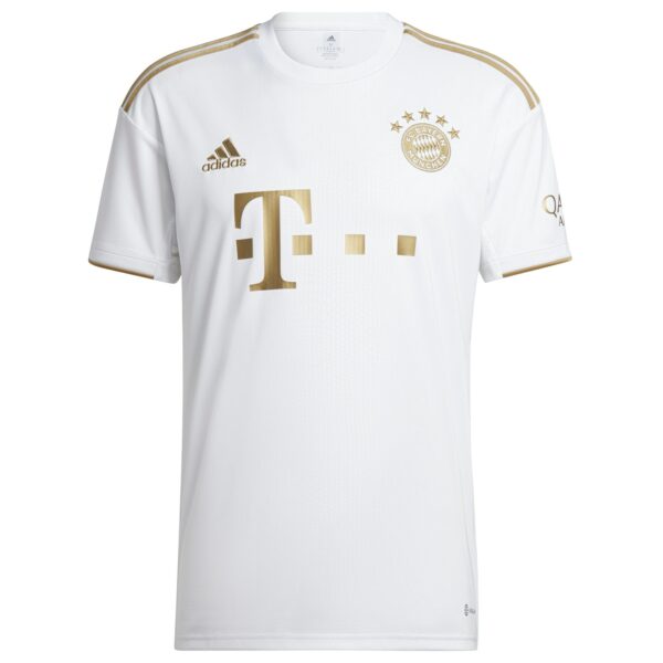 FC Bayern Away Shirt 2022-2023 with Kimmich 6 printing