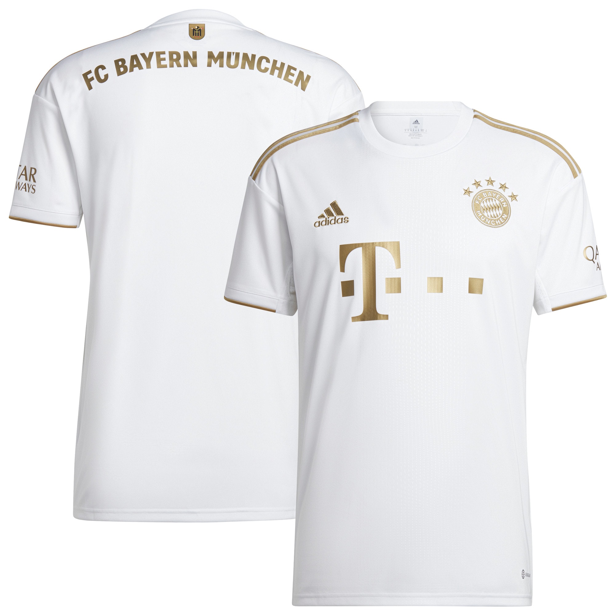 FC Bayern Away Shirt 2022-2023