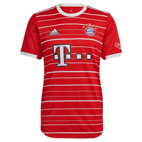 FC Bayern Home Authentic Shirt 2022-23 with Coman 11 printing
