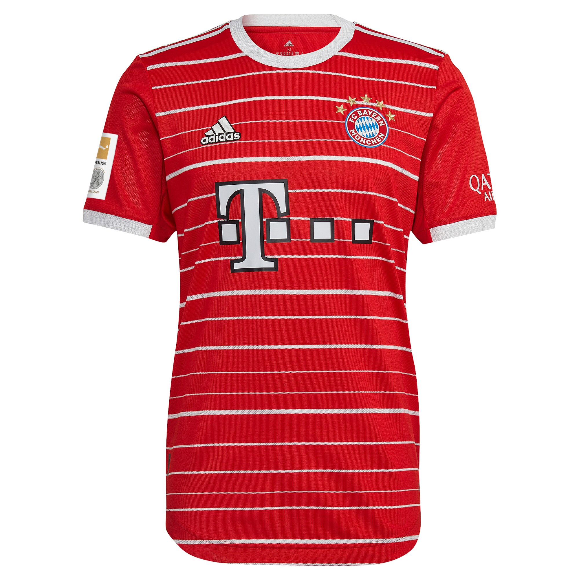 FC Bayern Home Authentic Shirt 2022-2023 with Gravenberch 38 printing