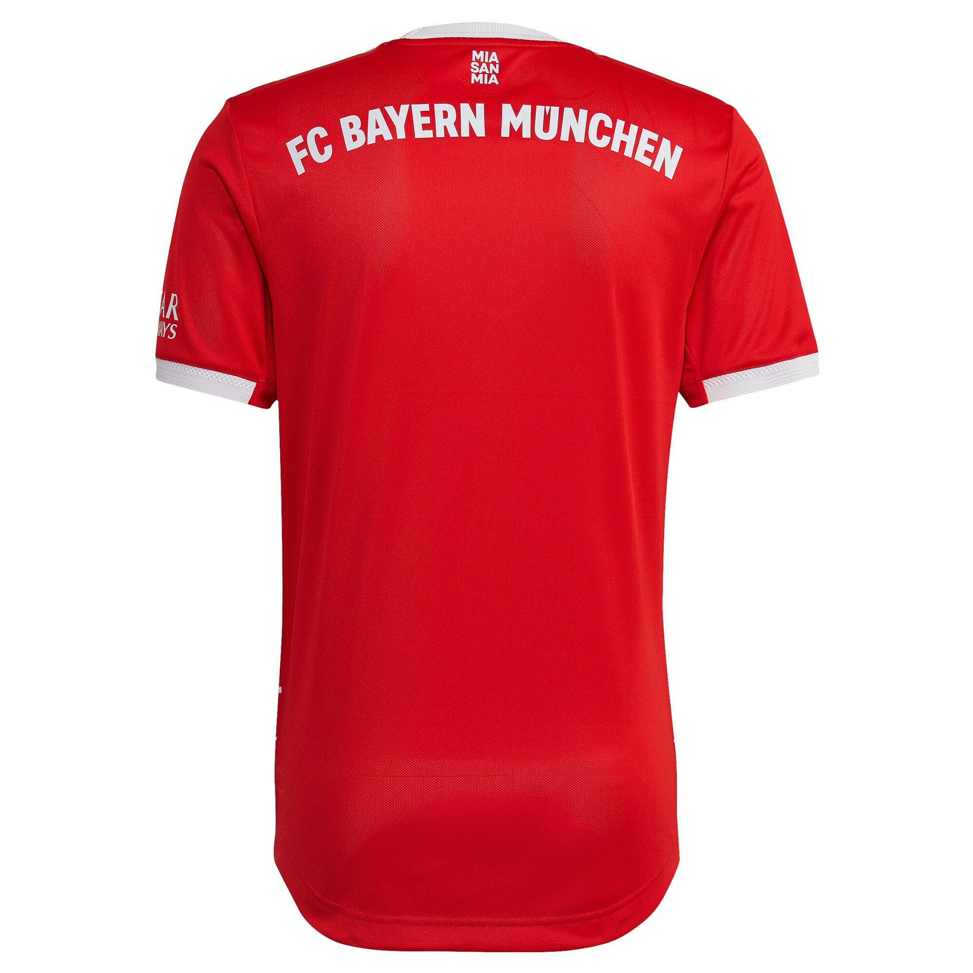 FC Bayern Home Authentic Shirt 2022-23
