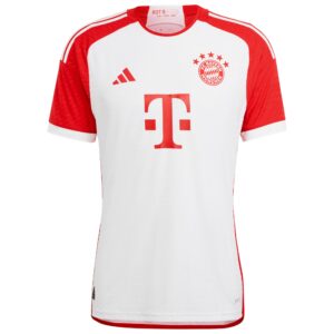 FC Bayern Home Authentic Shirt 2023-24