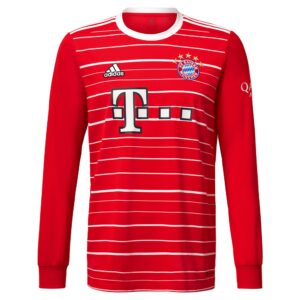FC Bayern Home Shirt 2022-2023 with De Ligt 4 printing