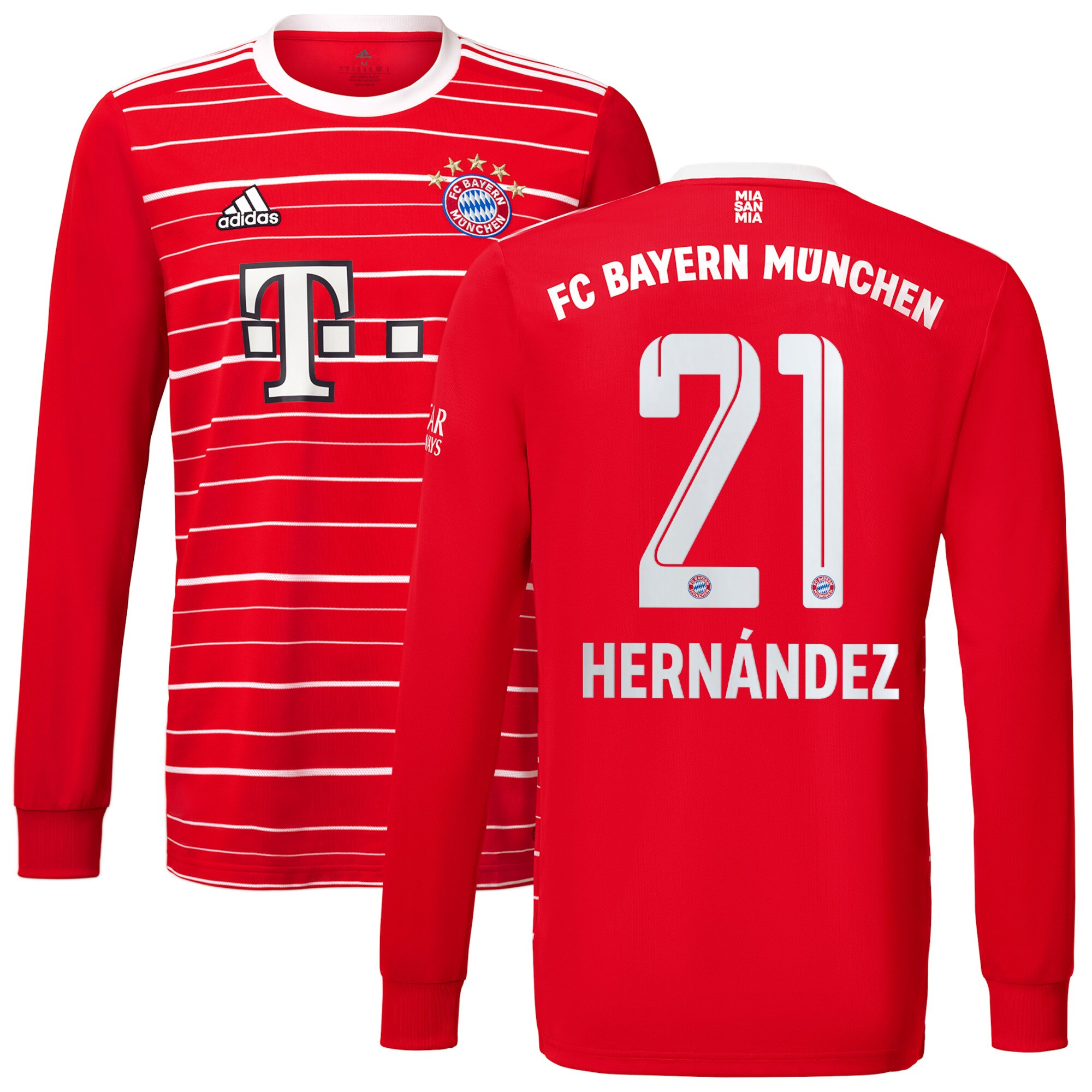 FC Bayern Munich 2019/20 Home Jersey by adidas