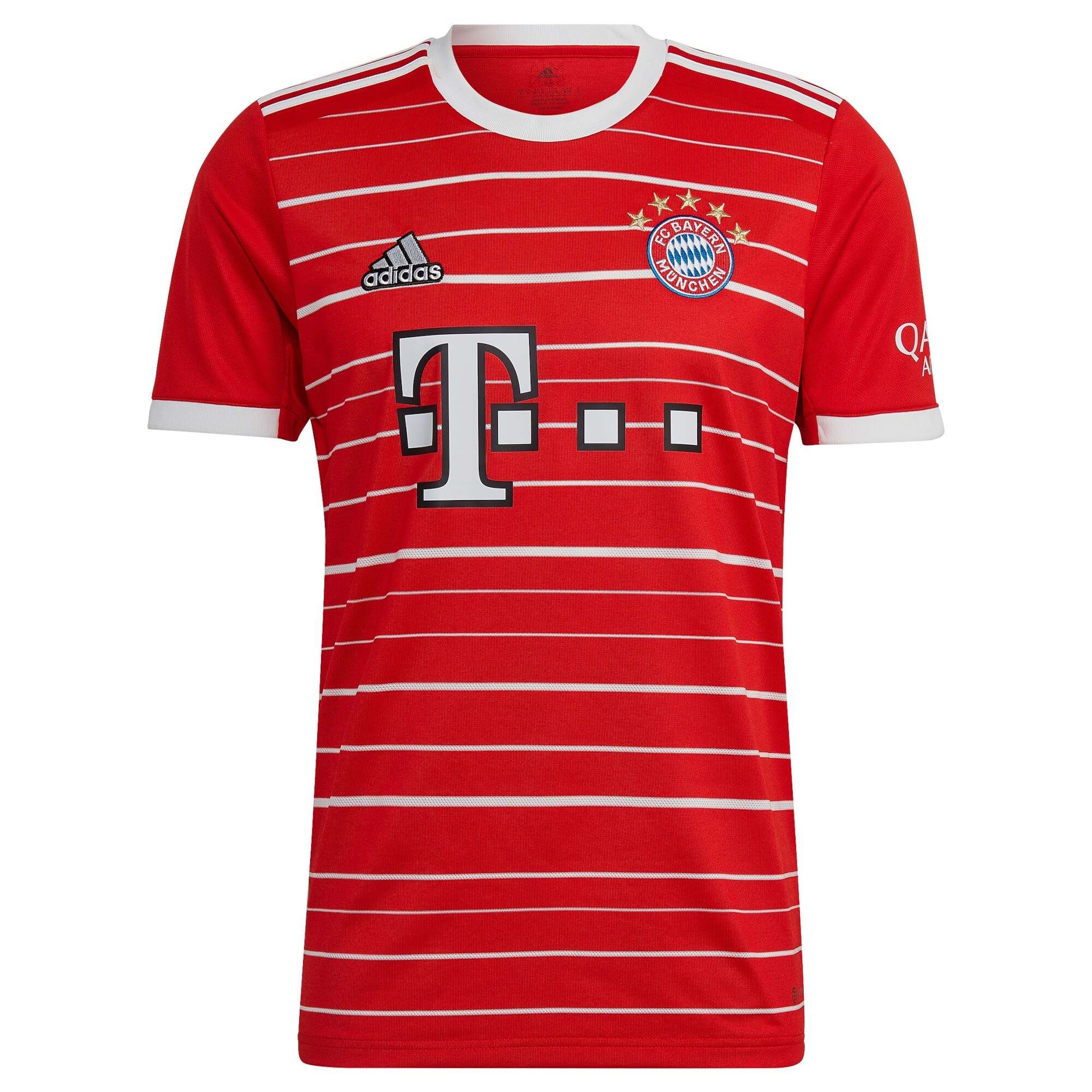 FC Bayern Home Shirt 2022-23 with Choupo-Moting 13 printing