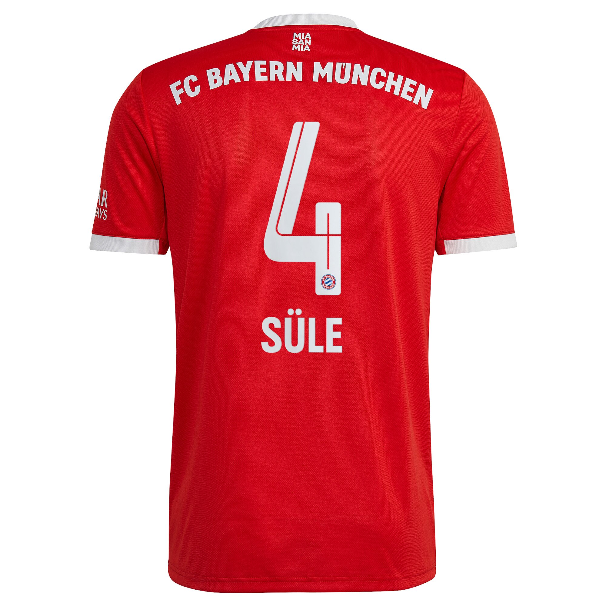 FC Bayern Home Shirt 2022-23 with Sule 4 printing