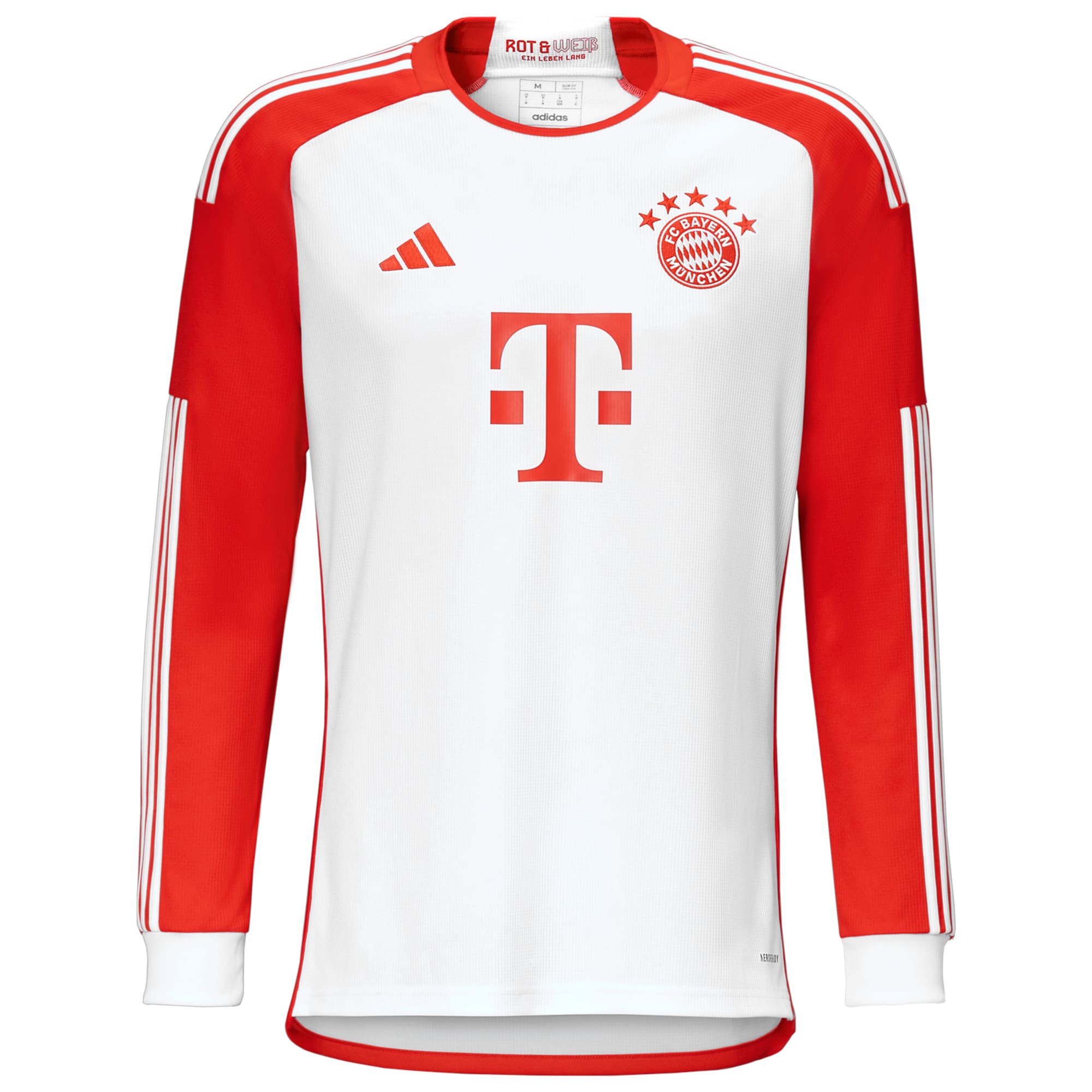 FC Bayern Home Shirt 2023-24 Long Sleeve