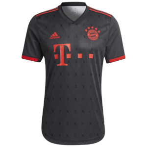 FC Bayern Third Authentic Shirt 2022-23 with Kimmich 6 printing