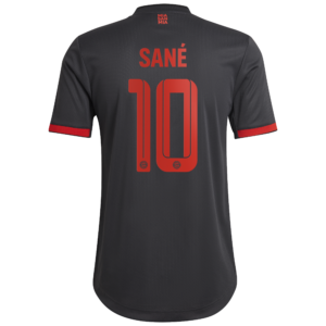 FC Bayern Third Authentic Shirt 2022-23 with Sané 10 printing