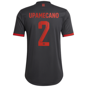 FC Bayern Third Authentic Shirt 2022-23 with Upamecano 2 printing