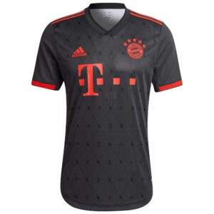 FC Bayern Third Authentic Shirt 2022-23