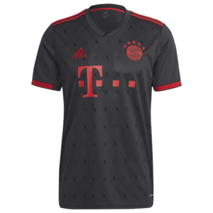 FC Bayern Third Shirt 2022-23 with Choupo-Moting 13 printing