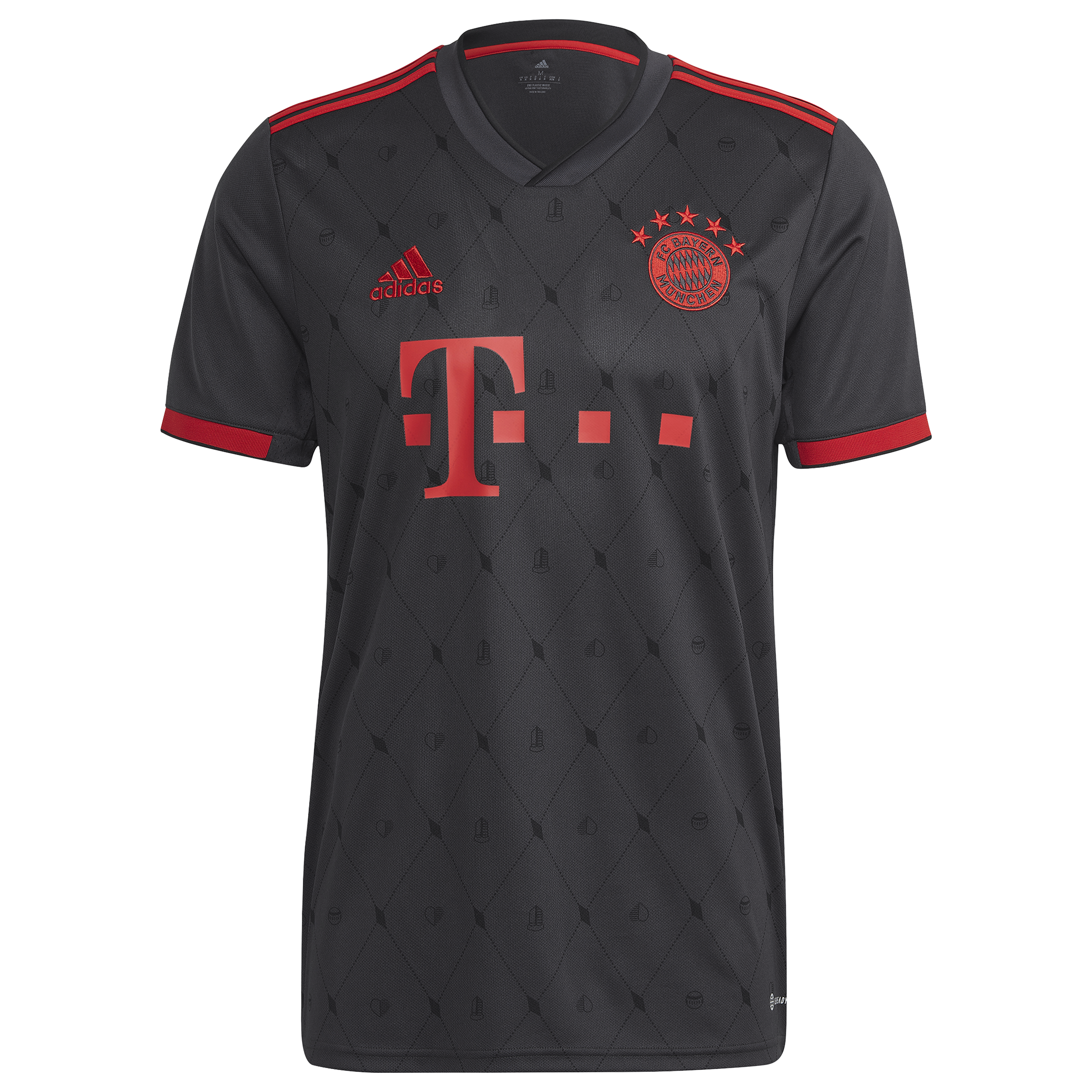 FC Bayern Third Shirt 2022-23 with Choupo-Moting 13 printing