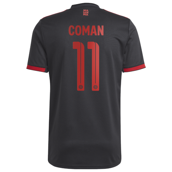FC Bayern Third Shirt 2022-23 with Coman 11 printing